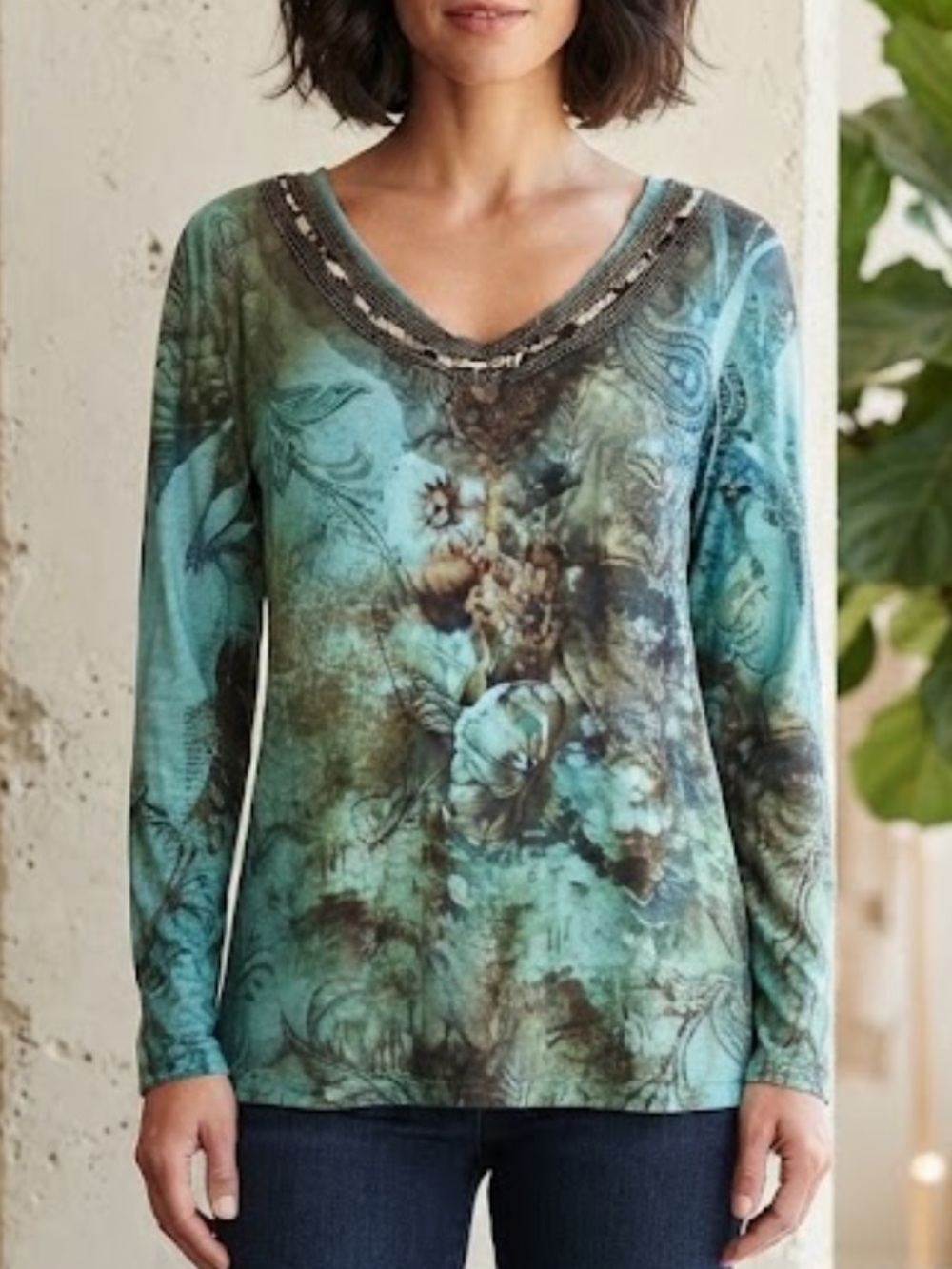 Only Nine Woman Top